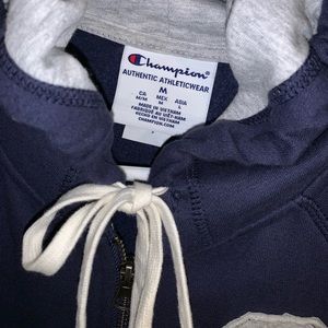 Unisex Champion zip up jacket